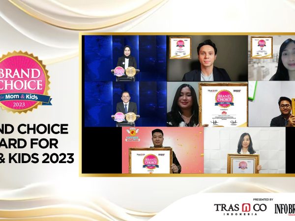 Ini Jajaran Brand Peraih Brand Choice Award for Mom & Kids 2023