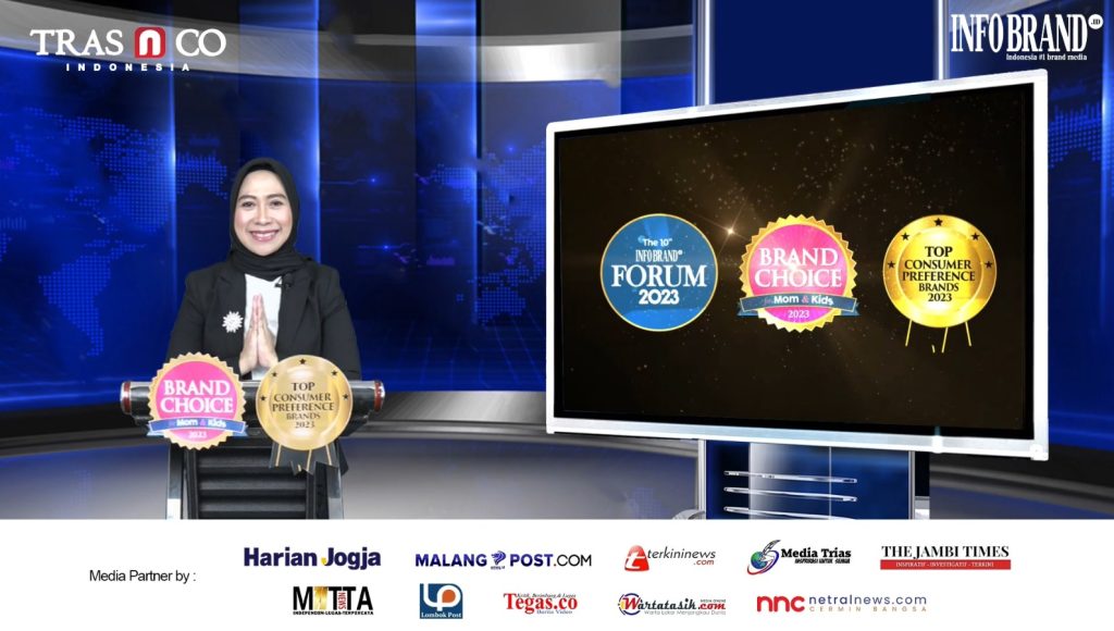 Ini Jajaran Brand Peraih Brand Choice Award for Mom & Kids 2023