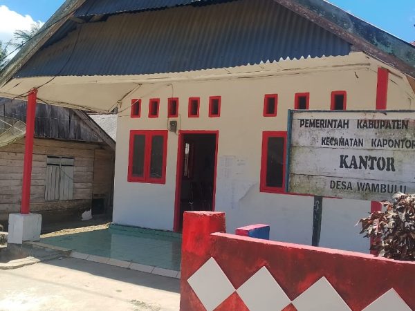 Diduga Tahan Gaji Anggota BPD, Kades Wambulu Dilaporkan Polisi