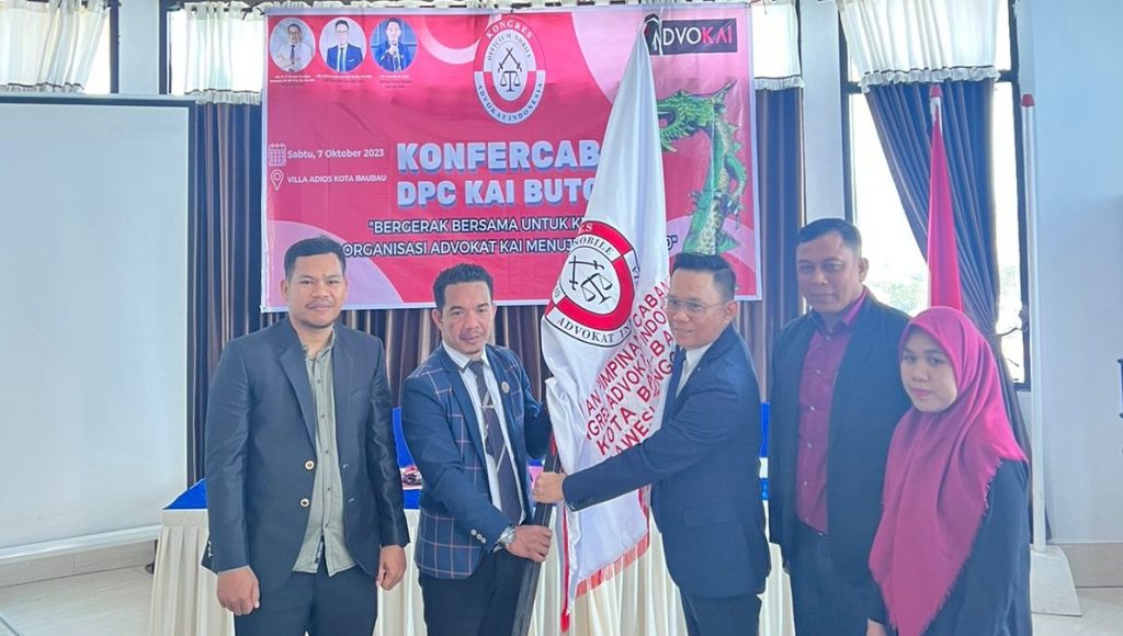 Apri Awo Terpilih Nahkodai DPC KAI Buton Lima Tahun Kedepan