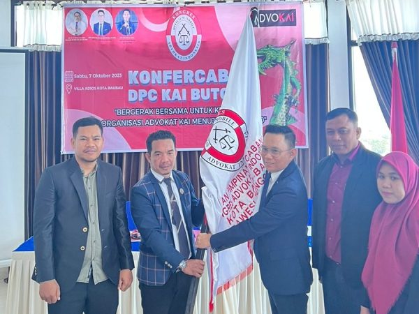 Apri Awo Terpilih Nahkodai DPC KAI Buton Lima Tahun Kedepan