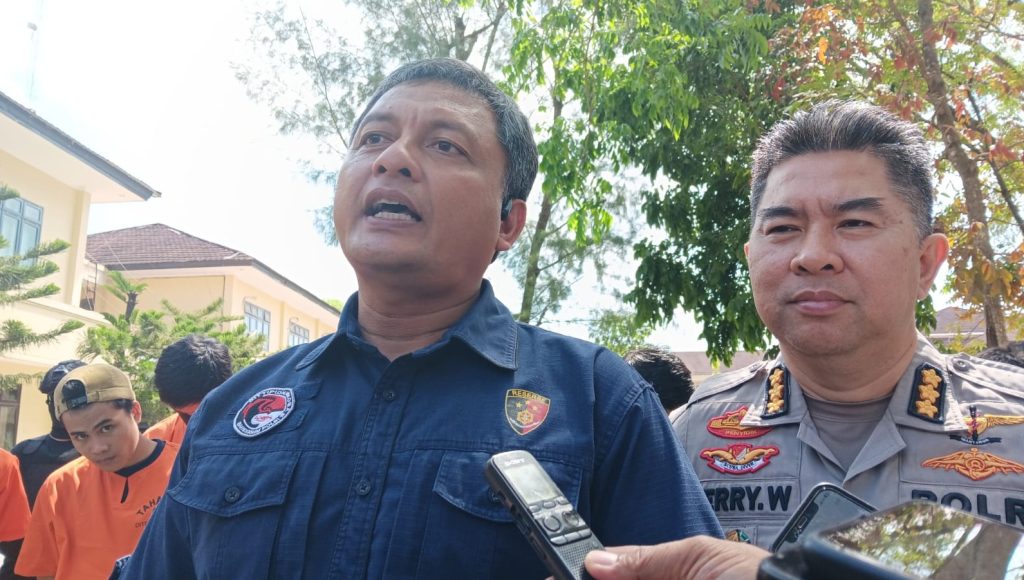 Musnahkan 2 Kilogram Sabu dan 816 Gram Ganja, Dir Narkoba Polda Sultra: Tersangka Jaringan Lintas Provinsi