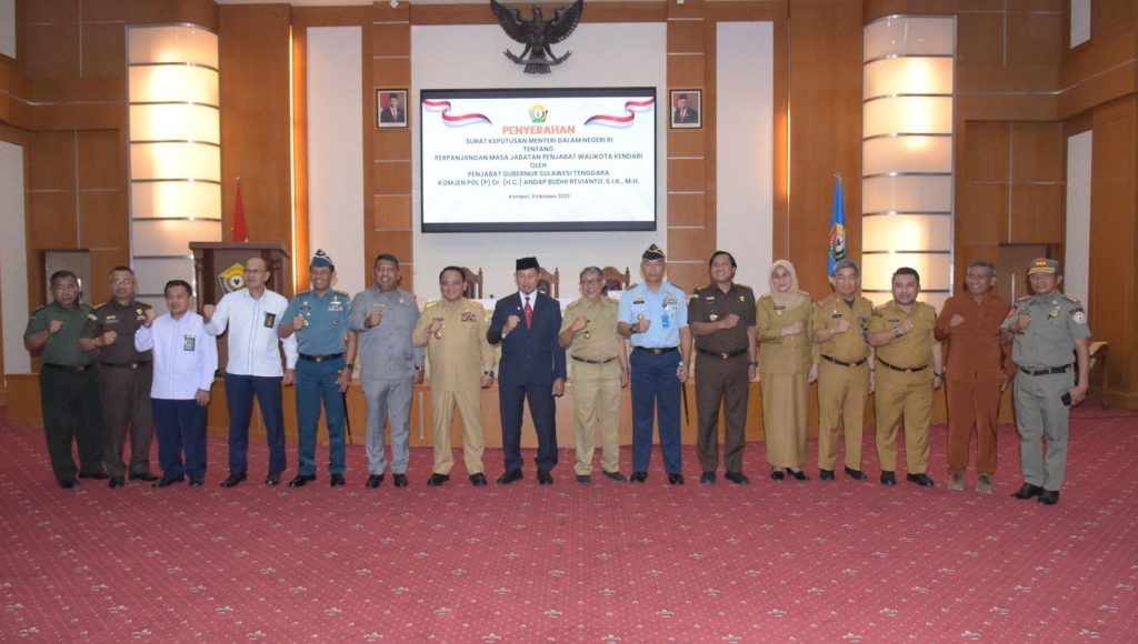 Pengabdian Diperpanjang, Asmawa Dapat Dukungan Pj Gubernur Tata Kendari