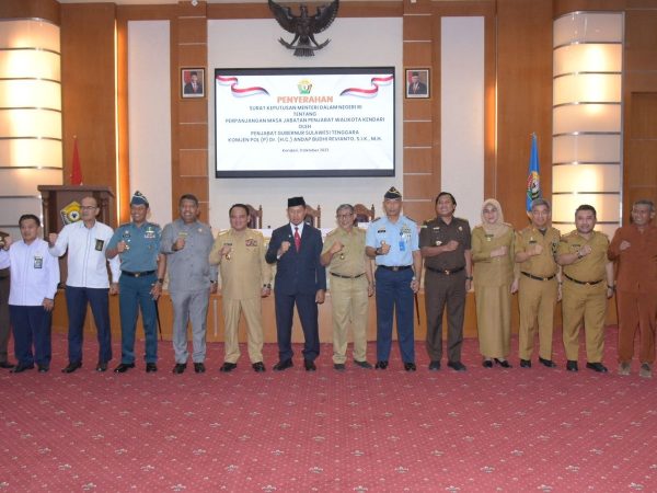 Pengabdian Diperpanjang, Asmawa Dapat Dukungan Pj Gubernur Tata Kendari