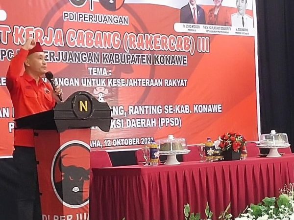 PDIP Konawe Siap Menang di Pemilu dan Pilkada 2024