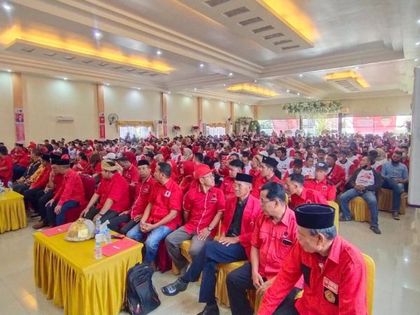 Rakercab III DPC PDI Perjuangan Dihadiri Ratusan Peserta