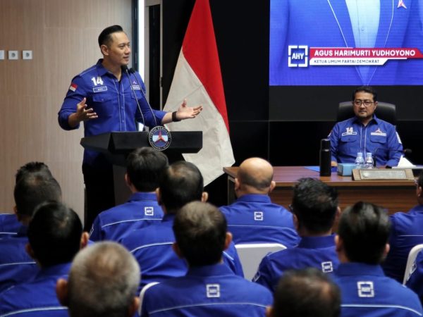 AHY Sampaikan Dua Agenda Penting dalam Rapat Pleno DPP Partai Demokrat