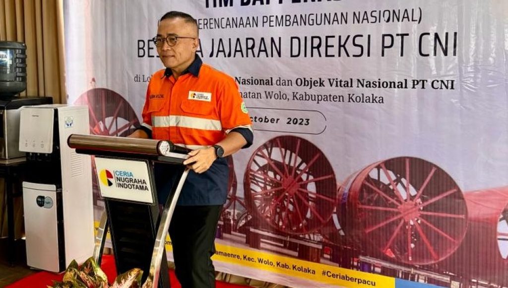 PT CNI Masuk Daftar Proyek Prioritas Investasi Swasta