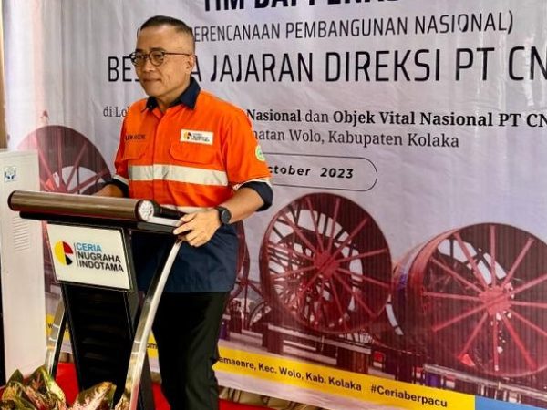 PT CNI Masuk Daftar Proyek Prioritas Investasi Swasta