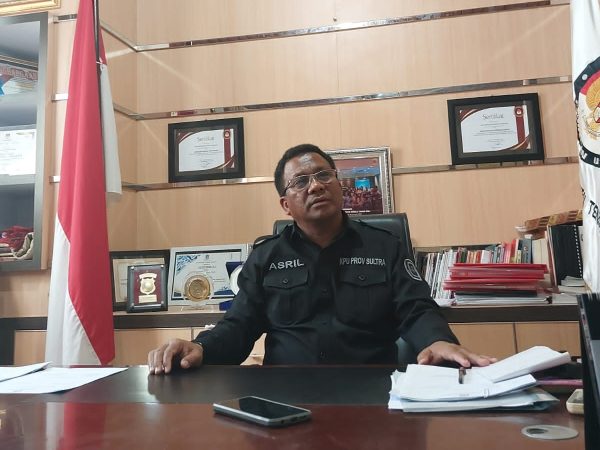 KPU Sultra Mulai Salurkan Logistik