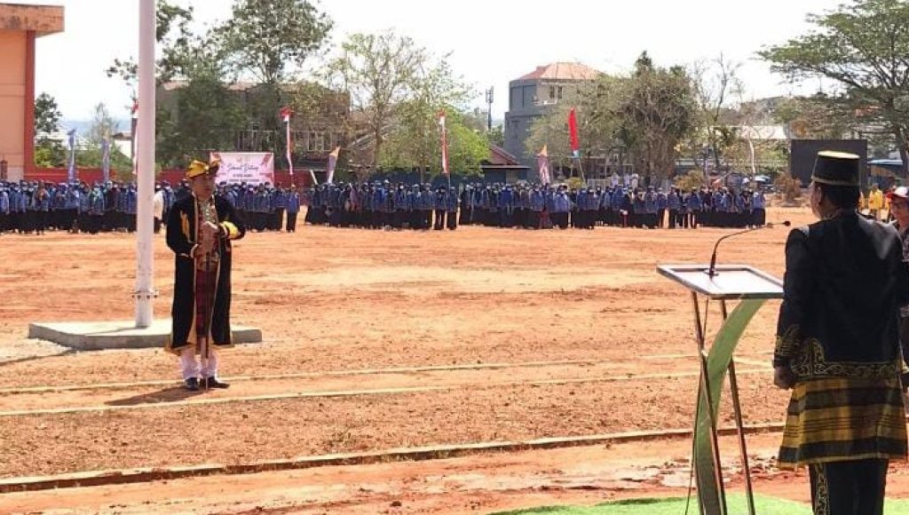 Sosok Yaya Wirayahman, Komandan Upacara HUT Kota Baubau