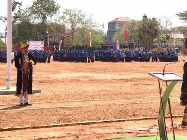 Sosok Yaya Wirayahman, Komandan Upacara HUT Kota Baubau