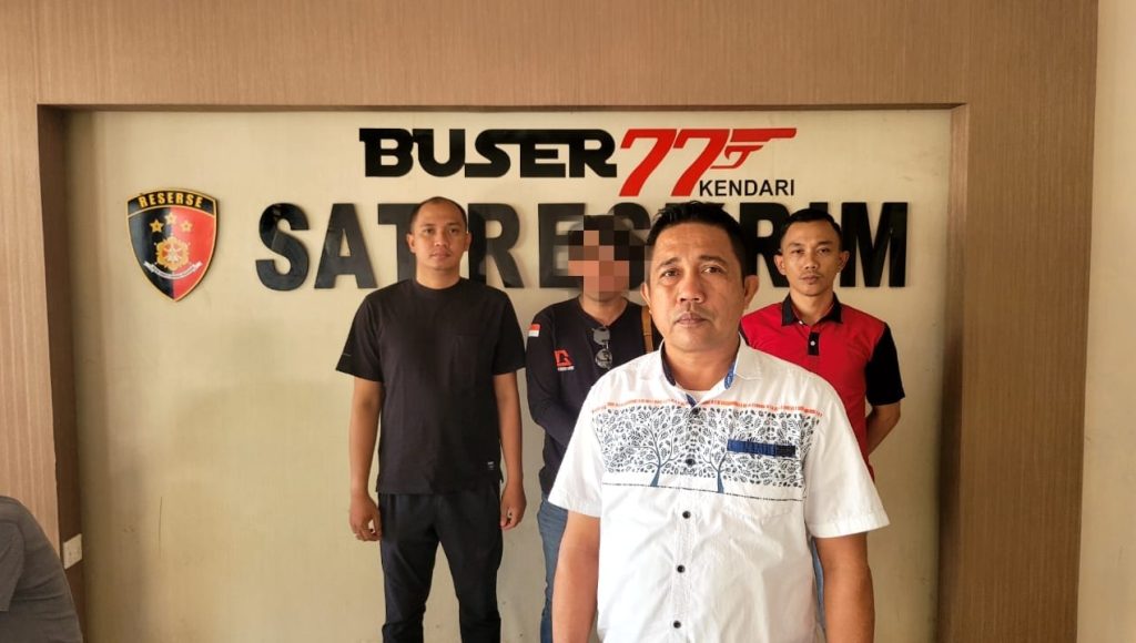 Diduga Todongkan Senpi dan Aniaya Seorang Pemuda, Trader Nikel di Konut Diamankan Polisi