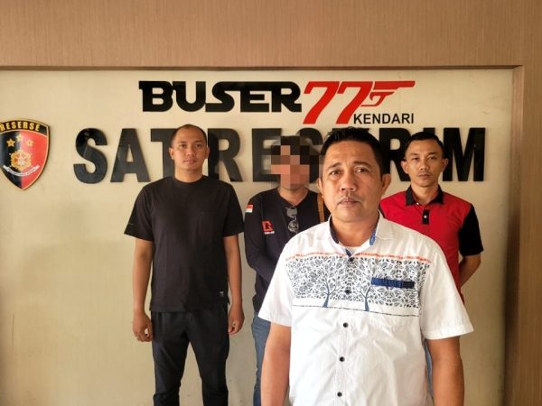 Diduga Todongkan Senpi dan Aniaya Seorang Pemuda, Trader Nikel di Konut Diamankan Polisi