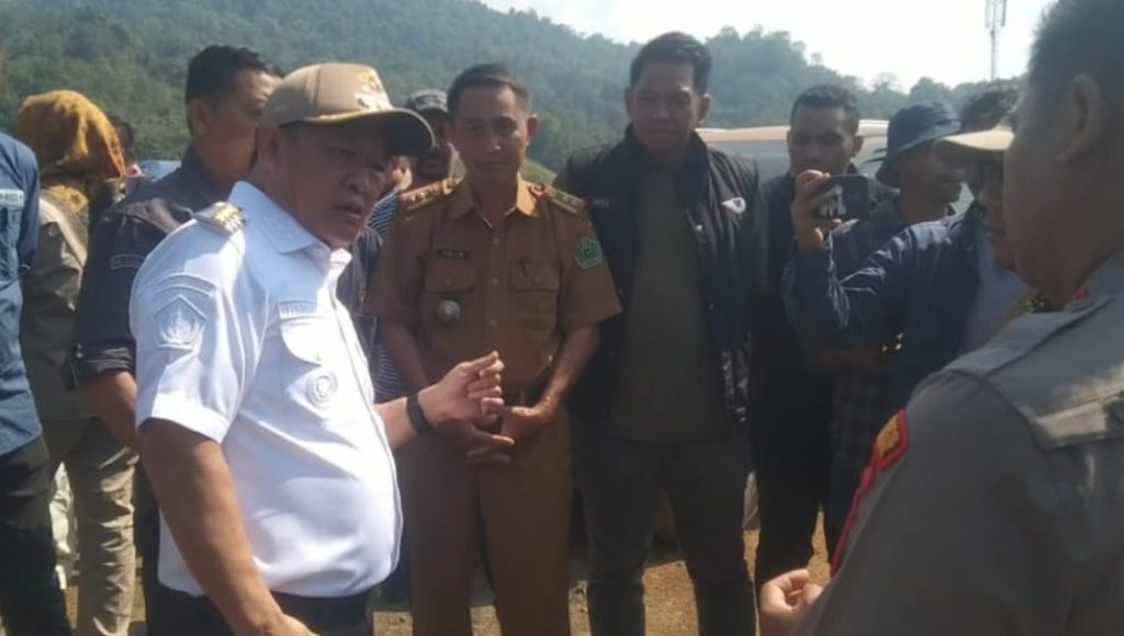 Pj Bupati Konawe Tinjau Pembangunan Jalan Routa