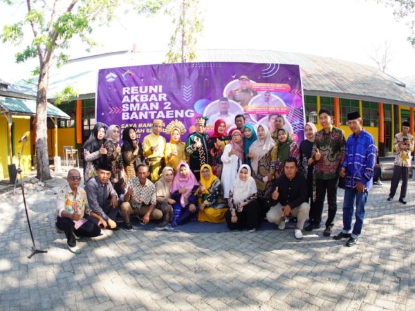 Momen Sumpah Pemuda 2023, Alumni SMAN 2 Bantaeng Gelar Reuni Akbar