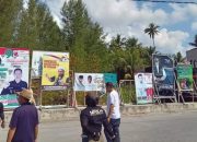 Bawaslu Wakatobi dan Pihak Pengamanan Tertibkan APS Peserta Pemilu 2024