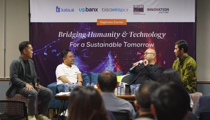 Persepsi Tentang AI, Digitrans Corner Hadirkan Ruang Diskusi Para C-level Dari Berbagai Industri