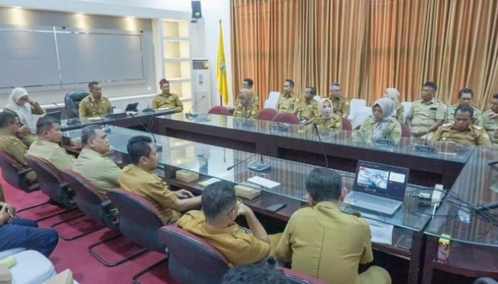 Pj Walikota Baubau Minta Data Aset Tuntas di Akhir November