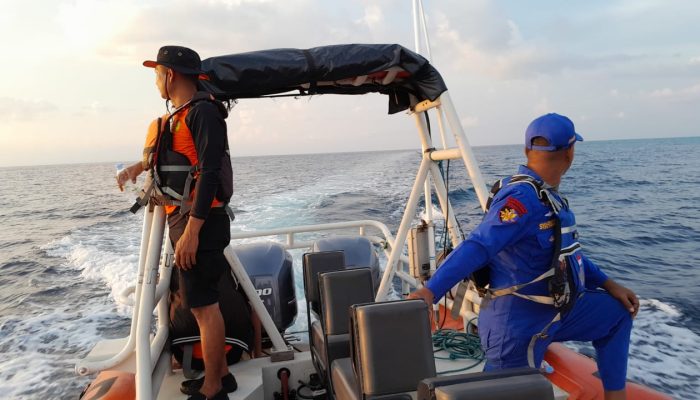 Nelayan Hilang di Perairan Karang Kapota Wakatobi