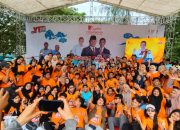 Momen Deklarasi Pengurus Laskar Prabowo 08 Sultra, Ratusan Pengurus Dilantik