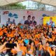 Momen Deklarasi Pengurus Laskar Prabowo 08 Sultra, Ratusan Pengurus Dilantik