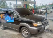 Kasat Intelkam Kolut Amankan Satu Unit Kendaraan Melakukan Pengisian Jerigen di SPBU