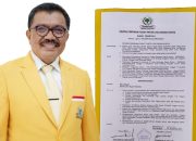 Menangkan Pemilu, Bacabup Arhawi Dapat Mandat DPP Golkar