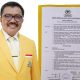 Menangkan Pemilu, Bacabup Arhawi Dapat Mandat DPP Golkar