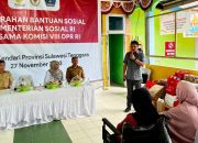 Fachry Konggoasa Salurkan 47,8 Miliar Bansos ke Pemkot Kendari