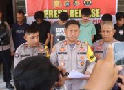 Polsek Poasia Tangkap 7 Pelaku Curanmor dan Amankan 24 Barang Bukti