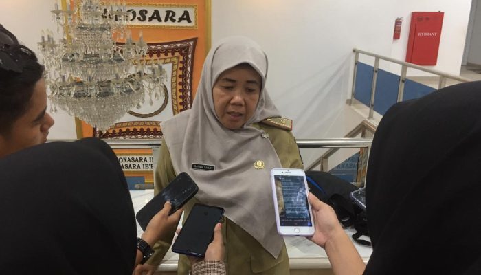 Sosialisasi program kampung iklim Kota Kendari Tahun 2023
