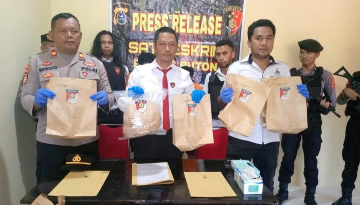 Polres Buton Berhasil Ringkus Pelaku Pembunuhan di Pasarwajo