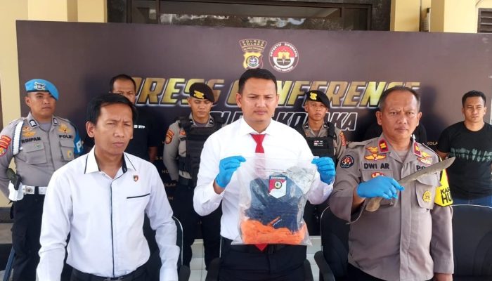Polisi Berhasil Amankan Tersangka Pencabulan di Kolaka