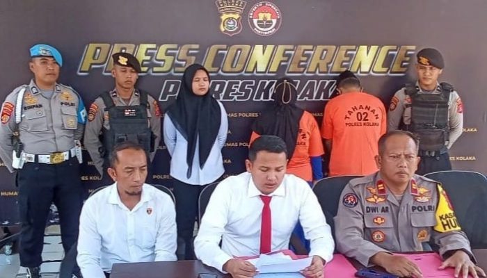Terduga Korupsi Dana BOS, Kepsek dan Bendahara SMKN 1 Kolaka Diamankan Polisi