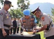 Mutasi Perwira Polres Kolut, Kasat Lantas dan Kasat Narkoba Berganti