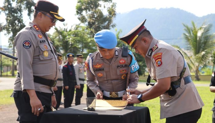 Mutasi Perwira Polres Kolut, Kasat Lantas dan Kasat Narkoba Berganti