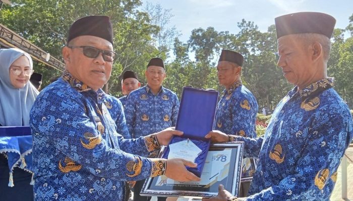 Peringati Hari Korpri, Ini Pesan Pj Bupati Konawe