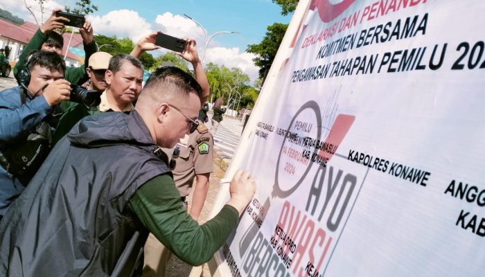 Gelar Apel Siaga Pengawasan Kampanye, Ini Pesan Ketua Bawaslu