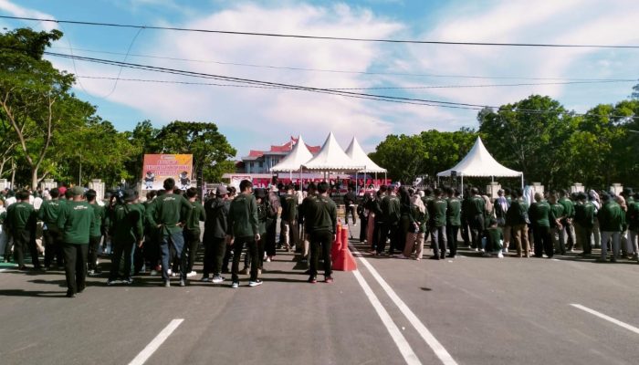 Gelar Apel Siaga Pengawasan Kampanye, Ini Pesan Ketua Bawaslu