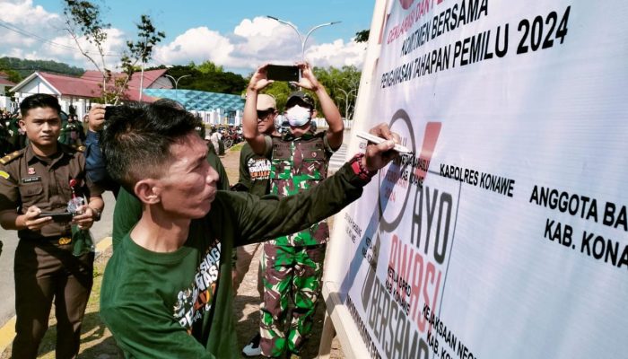 Gelar Apel Siaga Pengawasan Kampanye, Ini Pesan Ketua Bawaslu