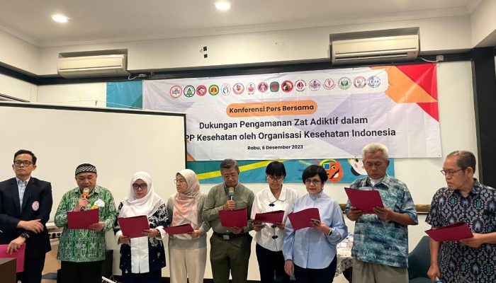 Organisasi Profesi Kesehatan Minta Pemerintah Serius Penanganan Konsumsi Produk Zat Adiktif