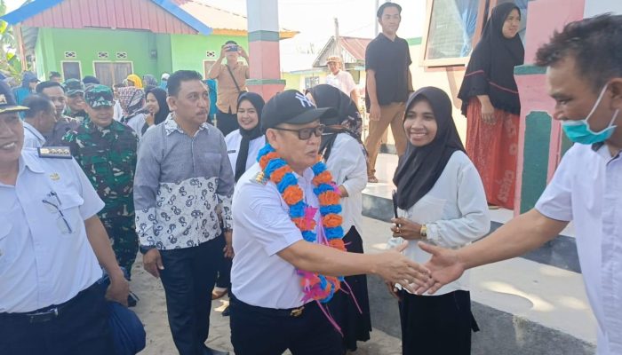 Pj Bupati Konawe Lakukan Kunker di Kecamatan Soropia