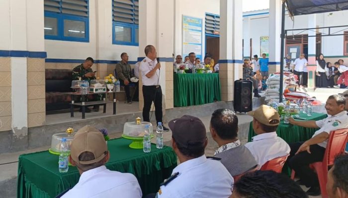 Pj Bupati Konawe Lakukan Kunker di Kecamatan Soropia