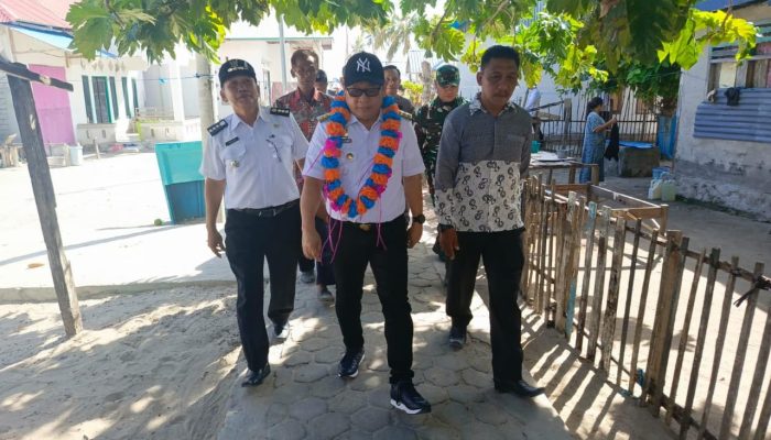 Pj Bupati Konawe Lakukan Kunker di Kecamatan Soropia