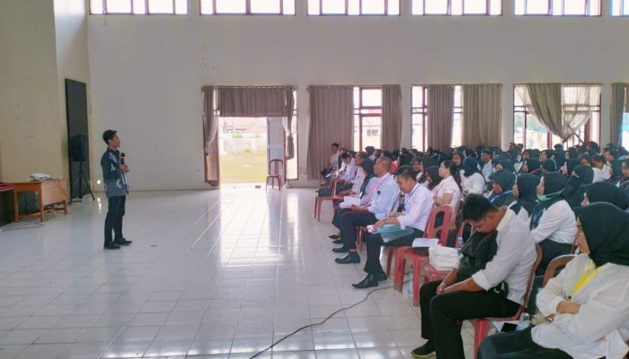 Orientasi PPPK Nakes, Bawaslu Konawe Ajak Jaga Netralitas