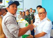 Pemda Konawe Salurkan Bantuan Beras Sebanyak 14.96 Ton di Soropia