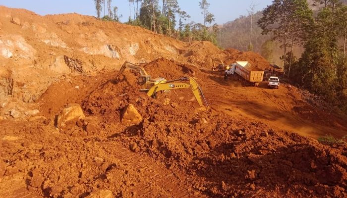 AMPLK Sultra Soroti Penambangan Ilegal di Blok Morombo Konawe Utara