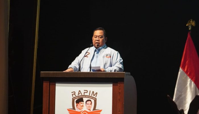 Rapim Deklarasi Dukung Prabowo-Gibran, Anton Timbang: Siap Gerakan Satu Putaran