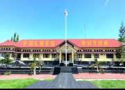 Polres Buton Terima Aduan Penahanan Gaji Masyarakat Desa Wambulu
